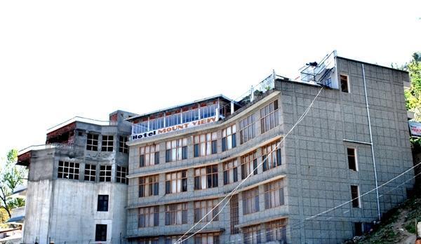 Hotel Mount View Joshīmath Eksteriør billede