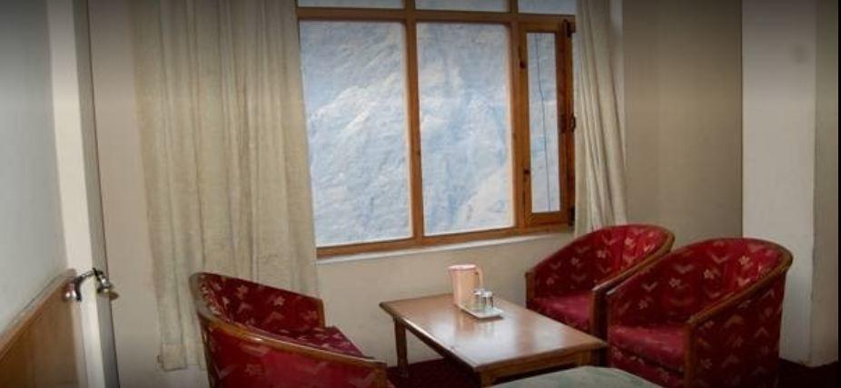 Hotel Mount View Joshīmath Eksteriør billede
